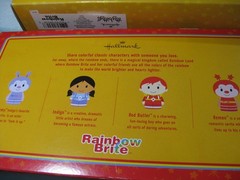 8 Hallmark Itty Bittys Rainbow Brite Hammy Indigo Red Butler Romeo Lucky Champ