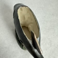 Vintage Napcoware Black Bass C-6462 Fish Planter