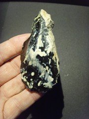 Lower Paleolithic – Fine Acheulean scraper. c.450,000 BP.