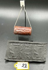 Jasper Stone Intaglio Stamp Ancient Antiquities Collectables