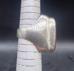 Beautiful Sasnian Dynasty Old Carnelian Agate Pure Sliver Antique Ring