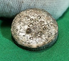 Unknown Bronze Coin Or Gamming Peace Metal Detecting Find (282)
