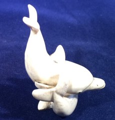 Harmony Kingdom MPs Fragile World~ ENTWINED DOLPHINS ~Made in UK~NIB~NY Sale