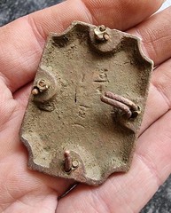 Post Medieval / Georgian Horse Harness Mount Antique Detecting Find Letter C
