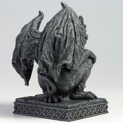 Veronese 5.75″ Kneeling Gargoyle Polyresin Collectible Sculpture Gothic Decor