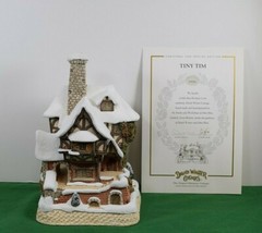 David Winter Christmas Special Tiny Tim Signed by David Winter. Mint with COA