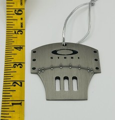 OAKLEY METAL ORNAMENT LIMITED EDITION SERIALIZED RARE HARD TO FIND COLLECTION