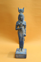 Hathor statue Ancient Egyptian Antiquities Goddess Hathor God of Love Egypt BC