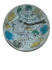 RENE PORTOCARRERO. Vintage Cookie Tin with Artwork. – Cuban Art – Collectible