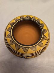 Ancient Greek Replica Hand Painted Geometric Circa 800 700 Exact Copy Pottery