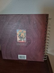 Address and Birthday Book, Robert Frederick Ltd. 1999, Sunflowers, Art