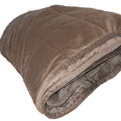 Heavy Weighted Blanket Thick Comforter Sensory Blanket 48×72″ 15 lbs Fun