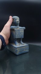 Rare Ancient Egyptian Antiques the Writer Pharaonic Scribe Statue Egypt BC