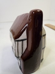 Mudlen End Studio Felsham Suffolk Pottery Miniature Cottage Distorted House #17