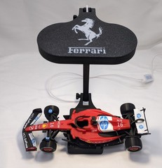 3D Printed 1:24 Scale Ferrari Formula One (F1) Car Desk / Display Lamp