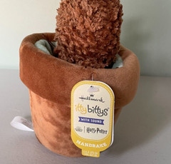 Hallmark Itty Bittys Harry Potter MANDRAKE ** No Sound **