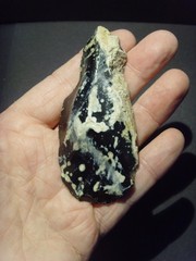 Lower Paleolithic – Fine Acheulean scraper. c.450,000 BP.