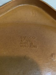 Enesco 1983 Plastic-Like Duck Loon Trinket Dish – DUCK UN-GLUED #F78