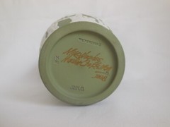 Wedgwood Sage Green Jasperware Portland Vase