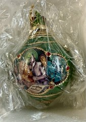 Wizard of Oz Ornaments Lot Of 9 Bradford Editions Heirloom 2000 COA *BRAND NEW*
