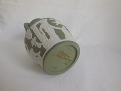Wedgwood Sage Green Jasperware Portland Vase