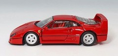 Tomica Limited Vintage Neo Ferrari F40 1989 Red Slots Model Car