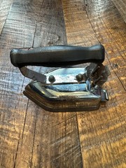 Vintage 1940s Moderne Iron By Knapp-Monarch K-M Company – No Power Cord