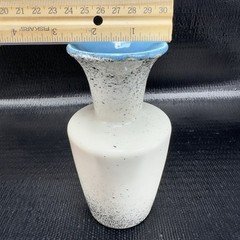 Loma of Arizona Pottery Southwestern Vase Vessel Blue Bird Pottery Stoneware VTG