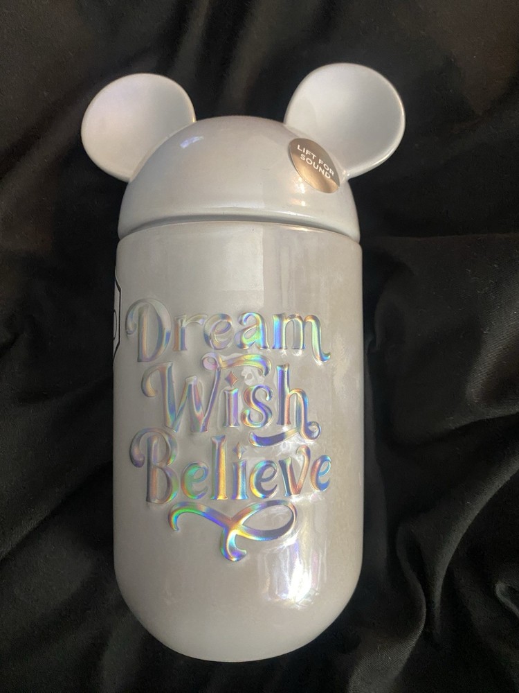 Hallmark Disney 100 Years of Wonder Mickey Ears Mug With Sound 10oz NEW