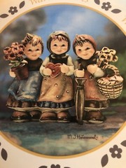 The Danbury Mint “M.J. Hummel” Bakeware, Licensed By Goebel, Switzerland