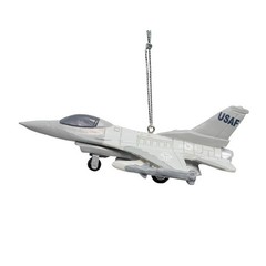 Kurt Adler 4 25″ Resin Air Force Jet Ornament