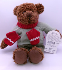Hallmark Classic Teddy Bear Mittens BRAND NEW w/Tags