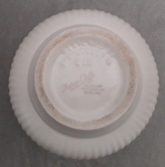 Clarice Cliffe Modernist MCM Footed Bowl Small Jardiniere by R.Y Goodden RARE