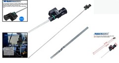 Stainless Steel Transmission Dipstick – 23.74” Oil Level Indicator for Most Cars