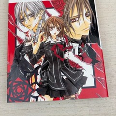 Vampire Knight Vol 1 First Edition Manga Manga Book Japan Anime Art
