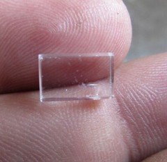Ancient Goshenite Aquamarine cut stone for ring From Afghanistan