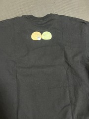 Clannad Anime T-Shirt XL Black Fujibayashi Sisters Y2K 2000s