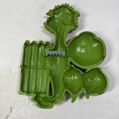 Vintage 1975 Homco Wall Hanging Plaques Lobster Vegetables Farmhouse Cottagecore