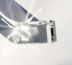 USA Seller – 10 pcs Clear Crystal Display Stand Base For Crystal Ball 40mm-60mm