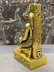 Authentic Ancient Egyptian Antiques Rare of God Anubis Statue Figurine BC