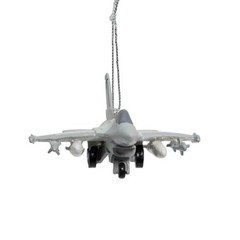 Kurt Adler 4 25″ Resin Air Force Jet Ornament