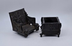 Egyptian Antiquities throne chair throne of the king tutankhamun Rare BC