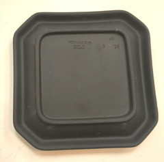 Wedgwood Jasperware Black & Terracotta Pin Dish Plate feat. Egyptian Sphinx