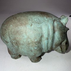 The Egyptian Killer HIPPOPOTAMUS – made from Heavy Real stone