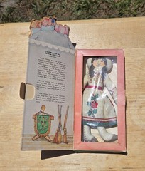 Vintage Annie Oakley Stuffed Doll, Famous Americans Series Hallmark 1979