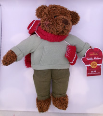 Hallmark Classic Teddy Bear Mittens BRAND NEW w/Tags