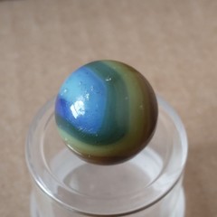 .62″ Vintage MCS MCR Marble- Peltier Alley Ravenswood Akro Vitro Champion