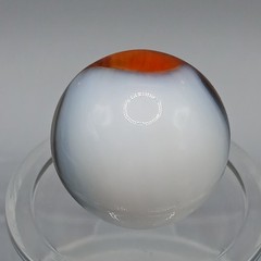 .66″ Vintage Akro Master Patch Marble- #Q153