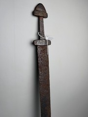 Ancient Viking Sword Kievan Rus 10th–11th Century Iron Medieval Artifact Rare