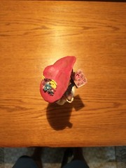 Foxy Ladies MABEL Bobblehead Figurine “IT’S MY BODY & I”LL EAT WHAT I WANT TO”